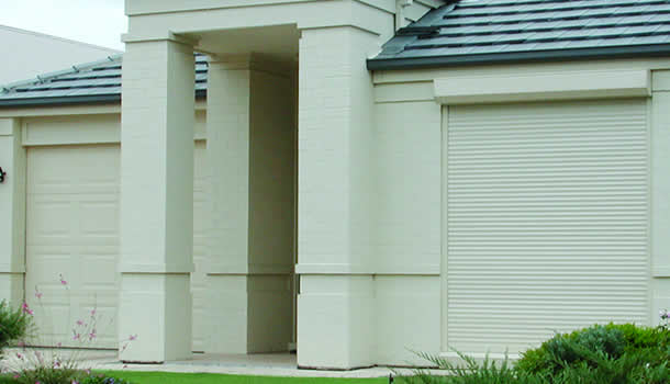 New home roller shutters