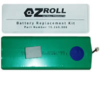 OzRoll replacement battery