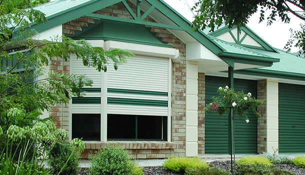 Heritage roller shutters