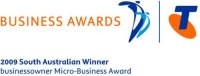 Telstra business award